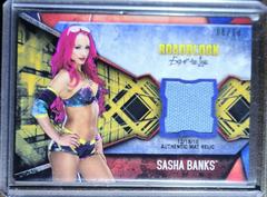 Sasha Banks [Gold] Wrestling Cards 2017 Topps WWE Women's Division Mat Relics Prices