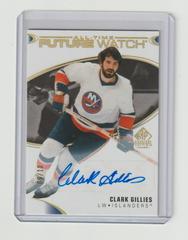 Clark Gillies [Black Autograph] #370 Hockey Cards 2020 SP Signature Edition Legends Prices