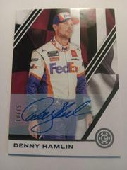 Denny Hamlin [Autograph] #9 Racing Cards 2020 Panini Chronicles Nascar Prices