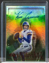 Kirk Cousins [Red] #LS-KC Football Cards 2022 Panini Illusions Limelight Signatures Prices