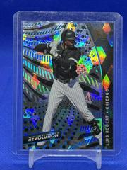 Luis Robert [Cubic] Baseball Cards 2021 Panini Chronicles Revolution Prices