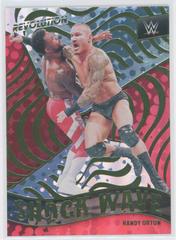Randy Orton #16 Wrestling Cards 2022 Panini Revolution WWE Shock Wave Prices