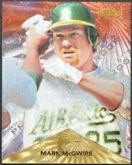 Mark McGwire [Artist's Proof] #55 Baseball Cards 1996 Pinnacle Starburst Prices