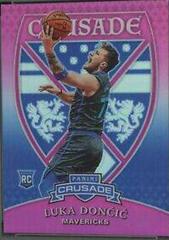 Luka Doncic [Pink] #553 Basketball Cards 2018 Panini Chronicles Prices