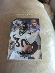 Terrell Davis [Retail] #4 Football Cards 1998 Playoff Absolute Prices