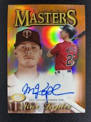 Max Kepler [Orange Refractor] #97FMA-MK Baseball Cards 2021 Topps Finest 1997 Masters Autographs Prices