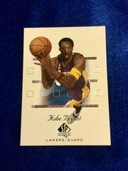 Kobe Bryant #38 Basketball Cards 2001 SP Authentic Prices