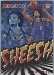 Dereck Lively II [Hyper Red] #13 Basketball Cards 2023 Panini Hoops Sheesh Prices