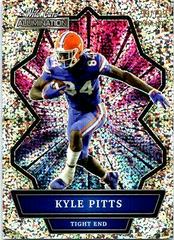 Kyle Pitts [Holo Lux] #ABC-11 Football Cards 2021 Wild Card Alumination Prices