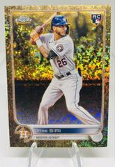 Jose Siri [Mini Diamond Gold] #75 Baseball Cards 2022 Topps Gilded Collection Prices
