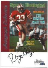 Roger Craig Football Cards 1999 Sports Illustrated Autograph Collection Prices