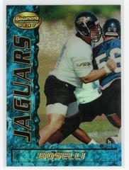 Tony Boselli [Blue Refractor] #2 Football Cards 1995 Bowman's Best Prices