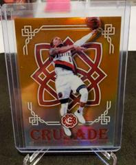 Damian Lillard [Orange] Basketball Cards 2016 Panini Excalibur Crusade Prices