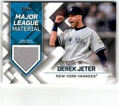 Derek Jeter [Series 2] #MLM-DJ Baseball Cards 2022 Topps Major League Material Relics Prices