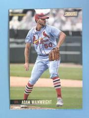 Adam Wainwright #234 Baseball Cards 2021 Stadium Club Prices
