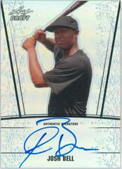 Josh Bell [Prismatic Autograph] #JB4 Baseball Cards 2011 Leaf Metal Draft Prices