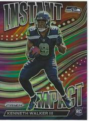 Kenneth Walker III #II-15 Football Cards 2022 Panini Prizm Instant Impact Prices