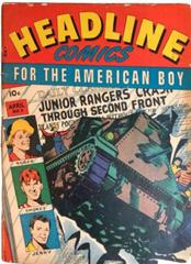 Headline Comics #3 (1943) Comic Books Headline Comics Prices