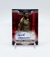 Jared Cannonier [Red] Ufc Cards 2020 Topps UFC Knockout Autographs Prices