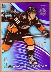 Maxime Comtois [Amethyst] Hockey Cards 2020 Upper Deck Triple Dimensions Reflections Prices