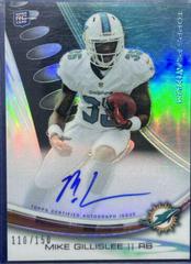 Mike Gillislee [Black Refractor] Football Cards 2013 Topps Platinum Autograph Prices