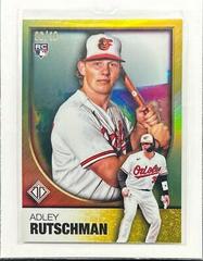 Adley Rutschman [Gold Refractor] #3 Baseball Cards 2023 Topps Transcendent Prices