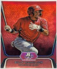 Billy Hamilton [Purple Refractor] #BPP16 Baseball Cards 2012 Bowman Platinum Prospects Prices