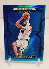 Aaron Gordon [Blue Flood] #67 Basketball Cards 2021 Panini Obsidian Prices