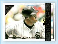 Frank Thomas #171 Baseball Cards 2020 Topps Gallery Prices