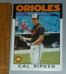 Cal Ripken Jr. Baseball Cards 1986 Topps Super Prices