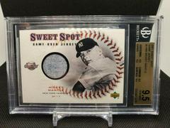 Mickey Mantle Baseball Cards 2001 Upper Deck Sweet Spot Game Jersey Prices