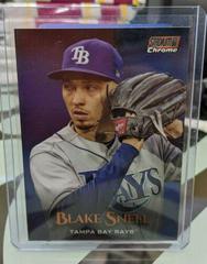 Blake Snell [Orange Refractor] #SCC-65 Baseball Cards 2019 Stadium Club Chrome Prices