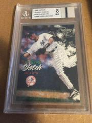 Derek Jeter #124 Baseball Cards 1998 Skybox Dugout Axcess Prices