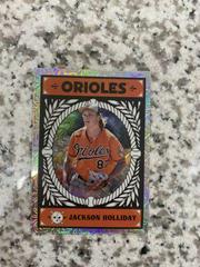Jackson Holliday [Mega Box Mojo Refractor] Baseball Cards 2023 Bowman Chrome Ascensions Prices