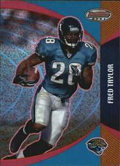 Fred Taylor [Red] Football Cards 2003 Bowman's Best Prices