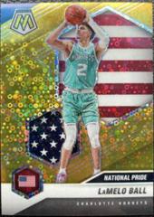 LaMelo Ball [Fast Break Gold] Basketball Cards 2020 Panini Mosaic Prices