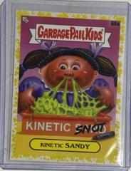 Kinetic Sandy [Yellow] #66a Garbage Pail Kids at Play Prices