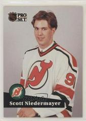 SCOTT NIEDERMAYER Hockey Cards 1991 Pro Set Prices