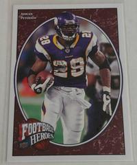 Adrian Peterson #2 Football Cards 2008 Upper Deck Heroes Prices