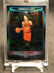 Trae Young [Blue] Basketball Cards 2018 Panini Chronicles Prices