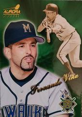 Fernando Viña Baseball Cards 1999 Pacific Aurora Prices