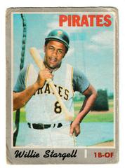 Willie Stargell #470 Baseball Cards 1970 O Pee Chee Prices