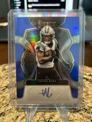 jaycee horn [blue] #sip-jh Football Cards 2022 Panini Select Signatures Prizm Prices