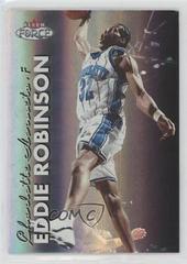 Eddie Robinson Basketball Cards 1999 Fleer Force Prices