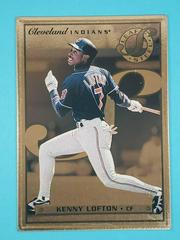 Kenny Lofton #3 Baseball Cards 1996 Leaf Steel Prices