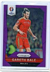 Gareth Bale [Purple Prizm] #118 Soccer Cards 2016 Panini Prizm UEFA Prices