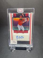 Brandon Marsh #DOA-BM Baseball Cards 2022 Panini Three and Two Day One Autographs Prices