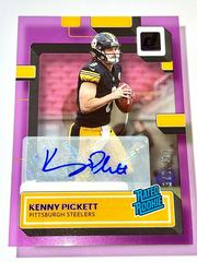 Kenny Pickett [Autograph Pink] Football Cards 2022 Panini Clearly Donruss Prices