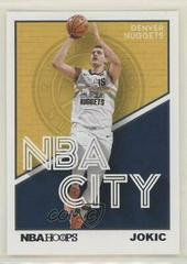Nikola Jokic #18 Basketball Cards 2019 Panini Hoops NBA City Prices