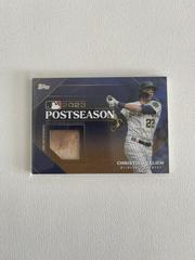 Christian Yelich [Gold] Baseball Cards 2024 Topps Postseason Performance Relic Prices